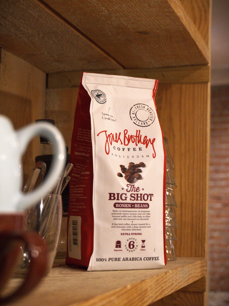 The Big Shot - Dark Roast Melange