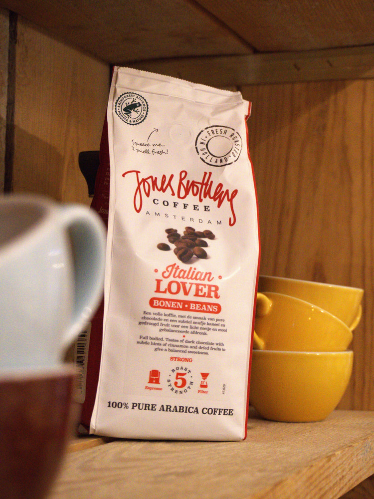 Italian Lover - Dark Roast Melange