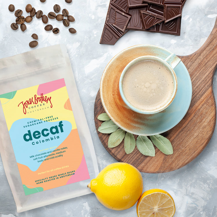 Decaf - VRIJ VAN CHEMICALIËN