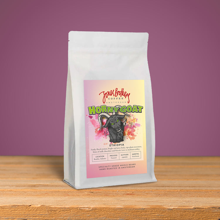 Ethiopië Sidamo - HORNY GOAT