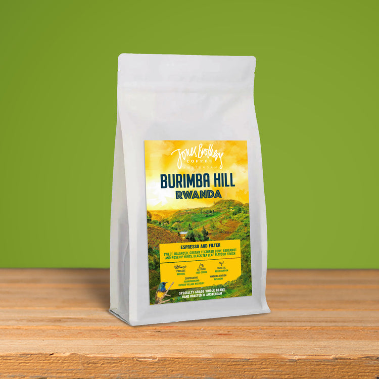Rwanda Rushashi - BURIMBA HILL