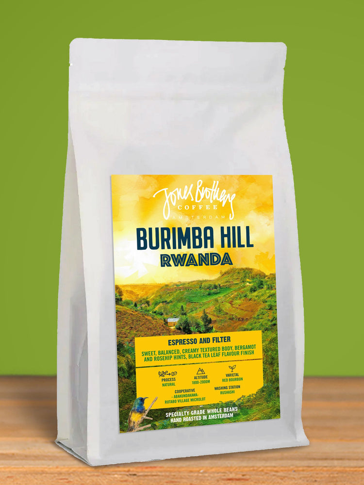 Rwanda Rushashi - BURIMBA HILL