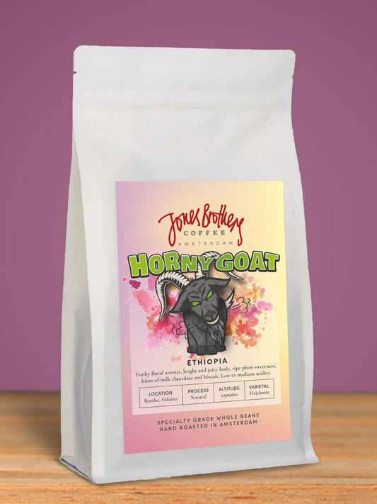 Ethiopia Sidamo - HORNY GOAT