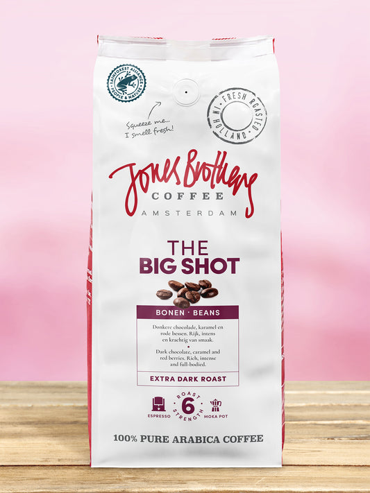 The Big Shot - Dark Roast Blend