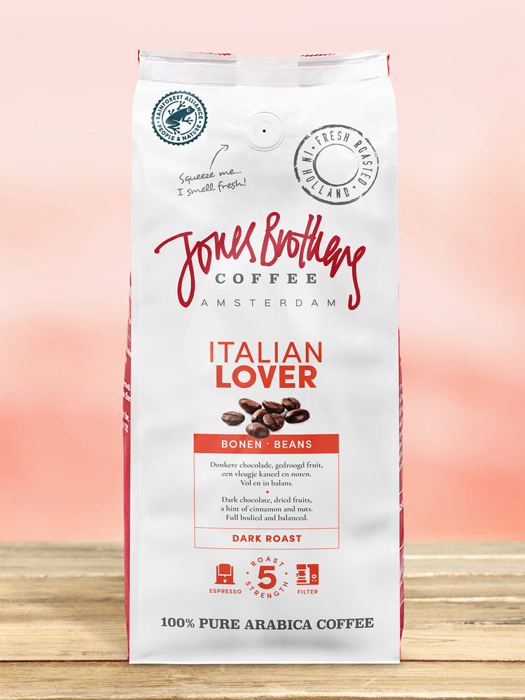 Italian Lover - Dark Roast Melange