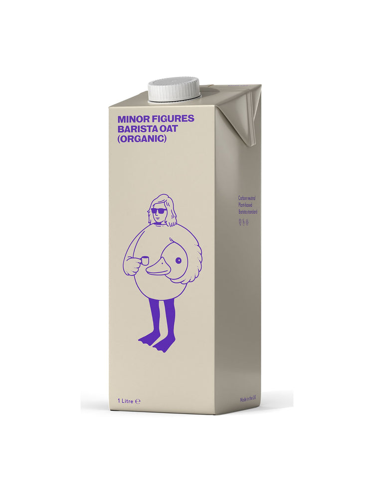 Minor Figures Barista Haver (Bio)