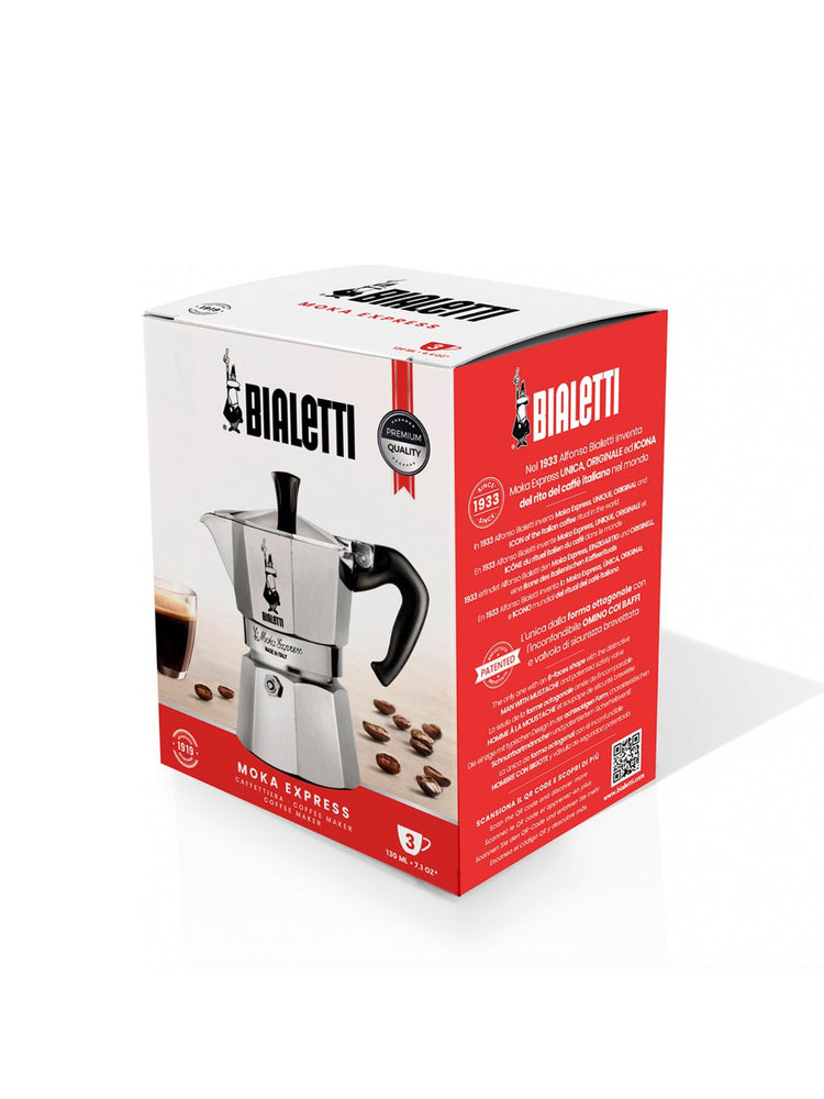 Bialetti Moka Express (3 Cups)