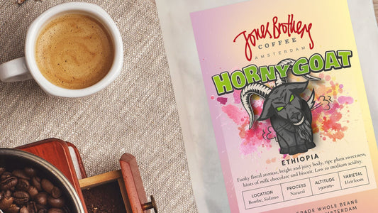 Ethiopia Sidamo - HORNY GOAT