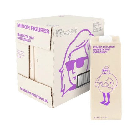 Minor Figures Barista Haver (Bio)