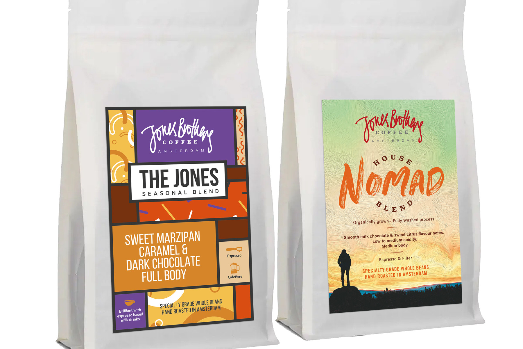 Offre duo  - The Jones & Nomad Blends
