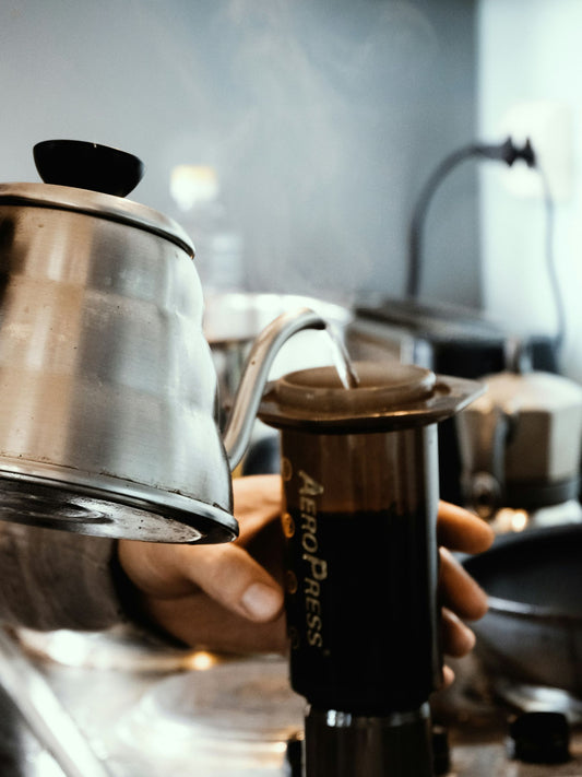 AeroPress Clear - Koffiekit