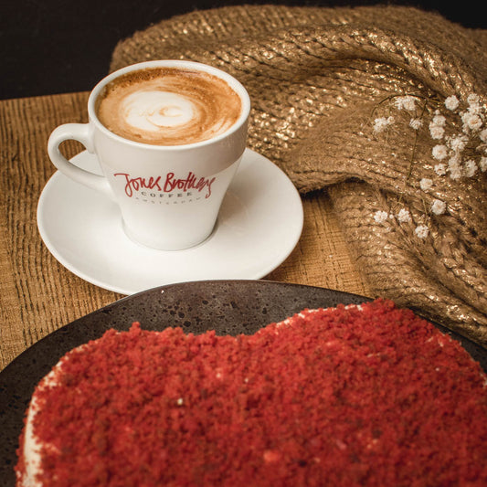 Keramische espressokop & schotel