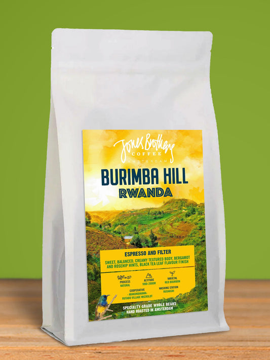 Rwanda Rushashi - BURIMBA HILL