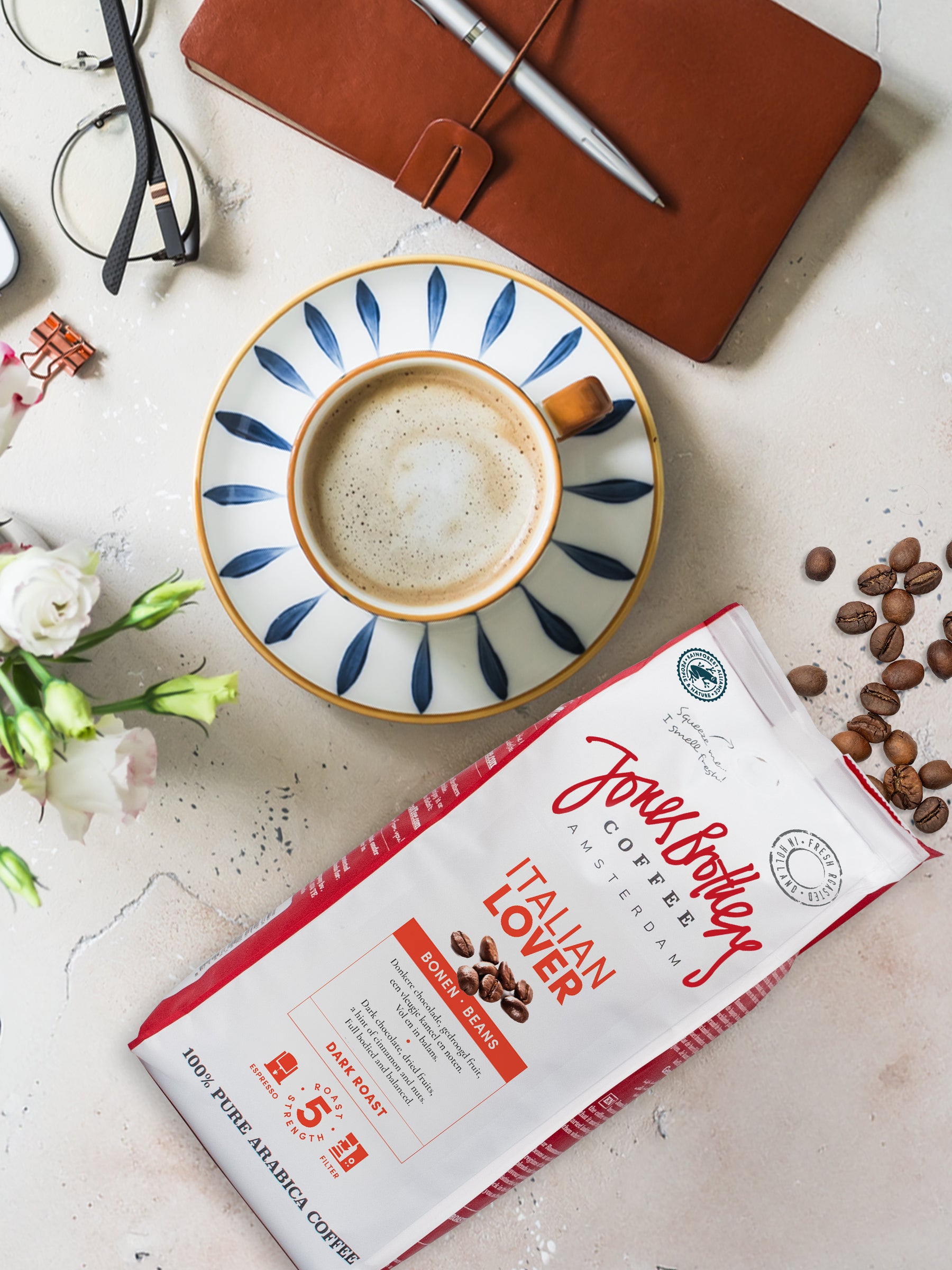 Italian Lover - Dark Roast Melange