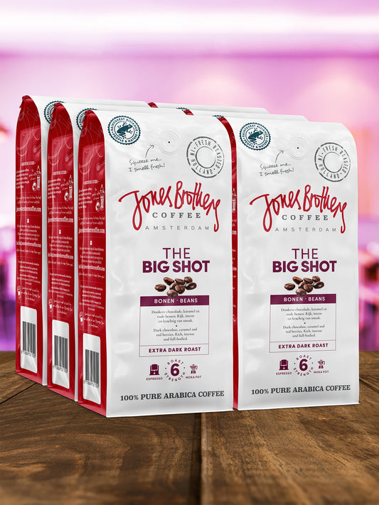 The Big Shot: 6 x 500g