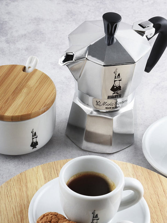 Bialetti Moka Express (3 kops)