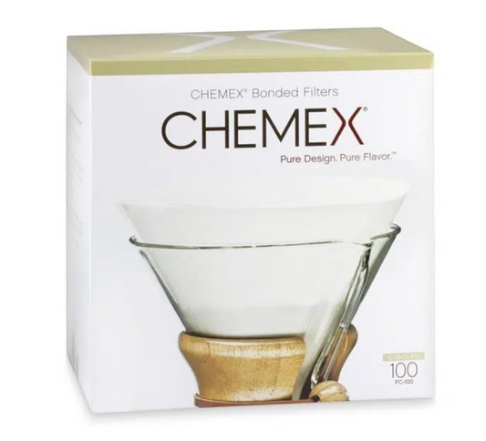 Filterpapier voor CHEMEX 6 Cups Classic (100 stuks)