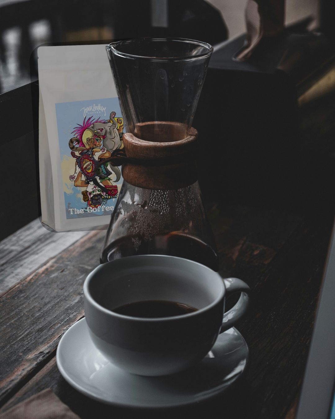 The Coffee Punk limited edition koffiebonen - Art of the roast 