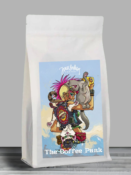 The Coffee Punk limited edition koffiebonen - Art of the roast