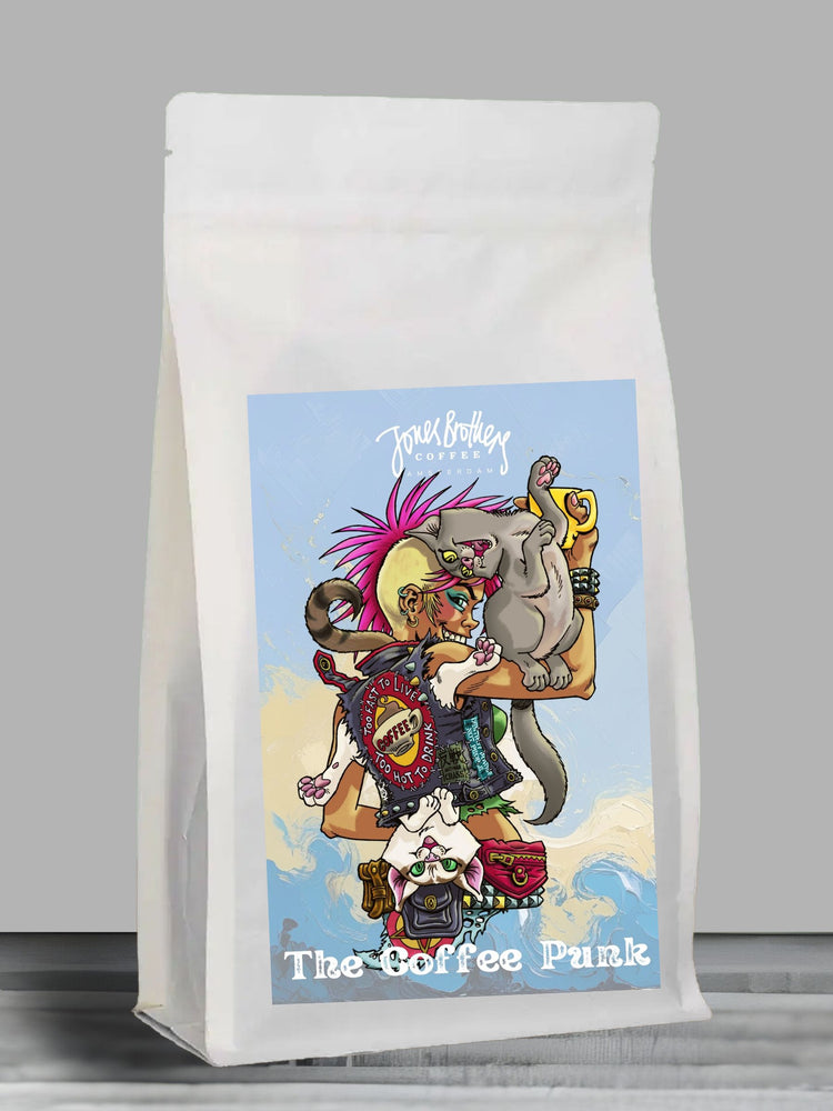 The Coffee Punk limited edition koffiebonen - Art of the roast 