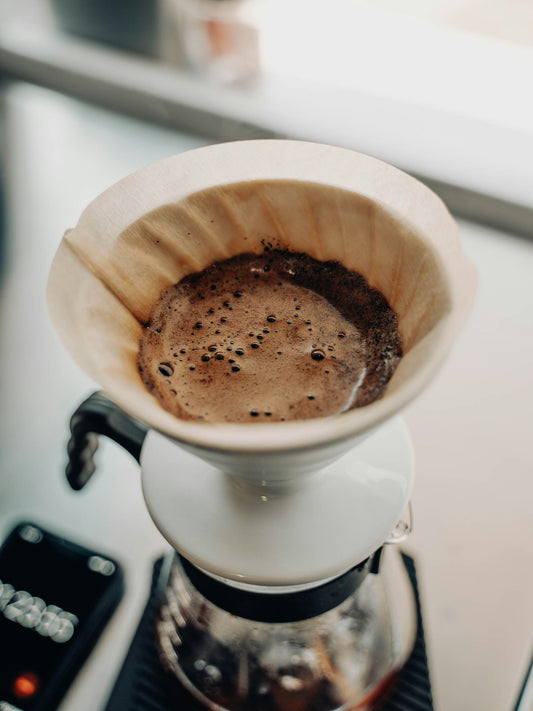 Hario V60-koffiezetset