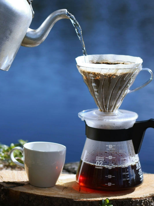 Koffiefilters 01 voor de Hario V60 (40 stuks)