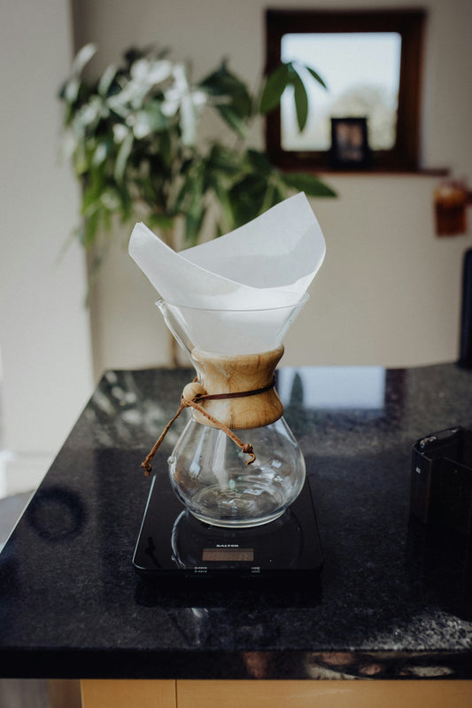 Filterpapier voor CHEMEX 3 Cups Classic (100 stuks)