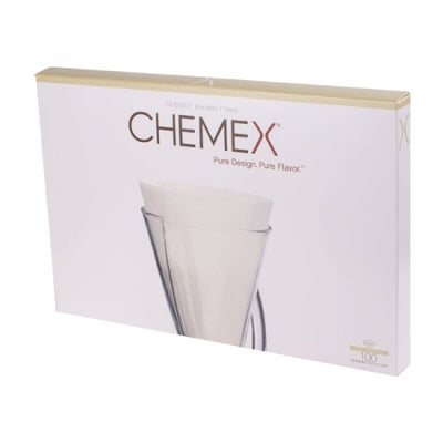 Filterpapier voor CHEMEX 3 Cups Classic (100 stuks)