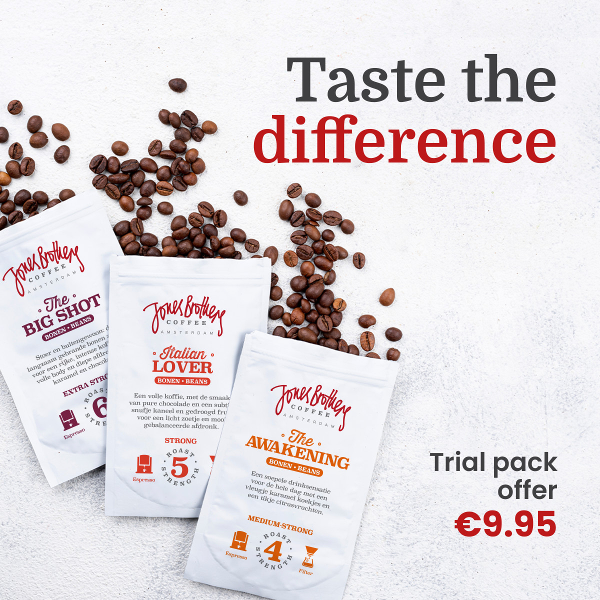 Trial Pack Coffee Beans