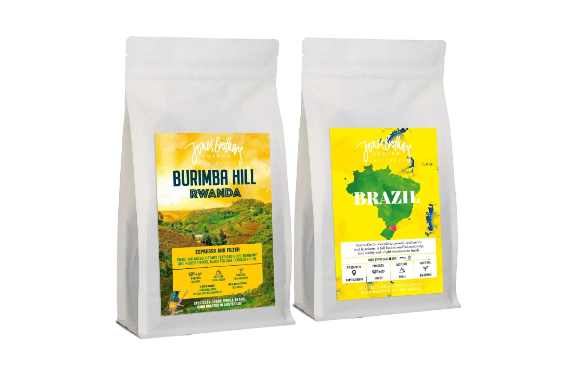 Single Origin Bundle - Rwanda & Brazil