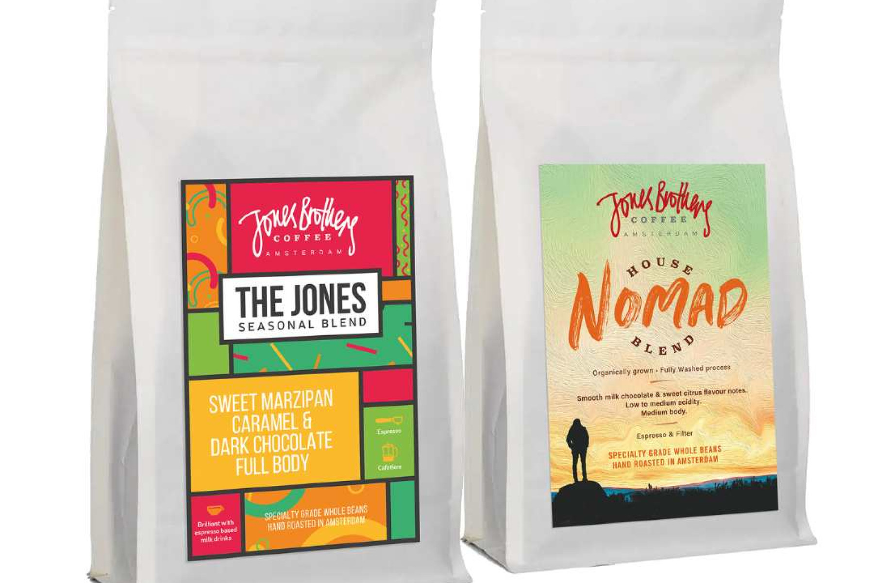 The Blend Collection - The Jones & Nomad Blends