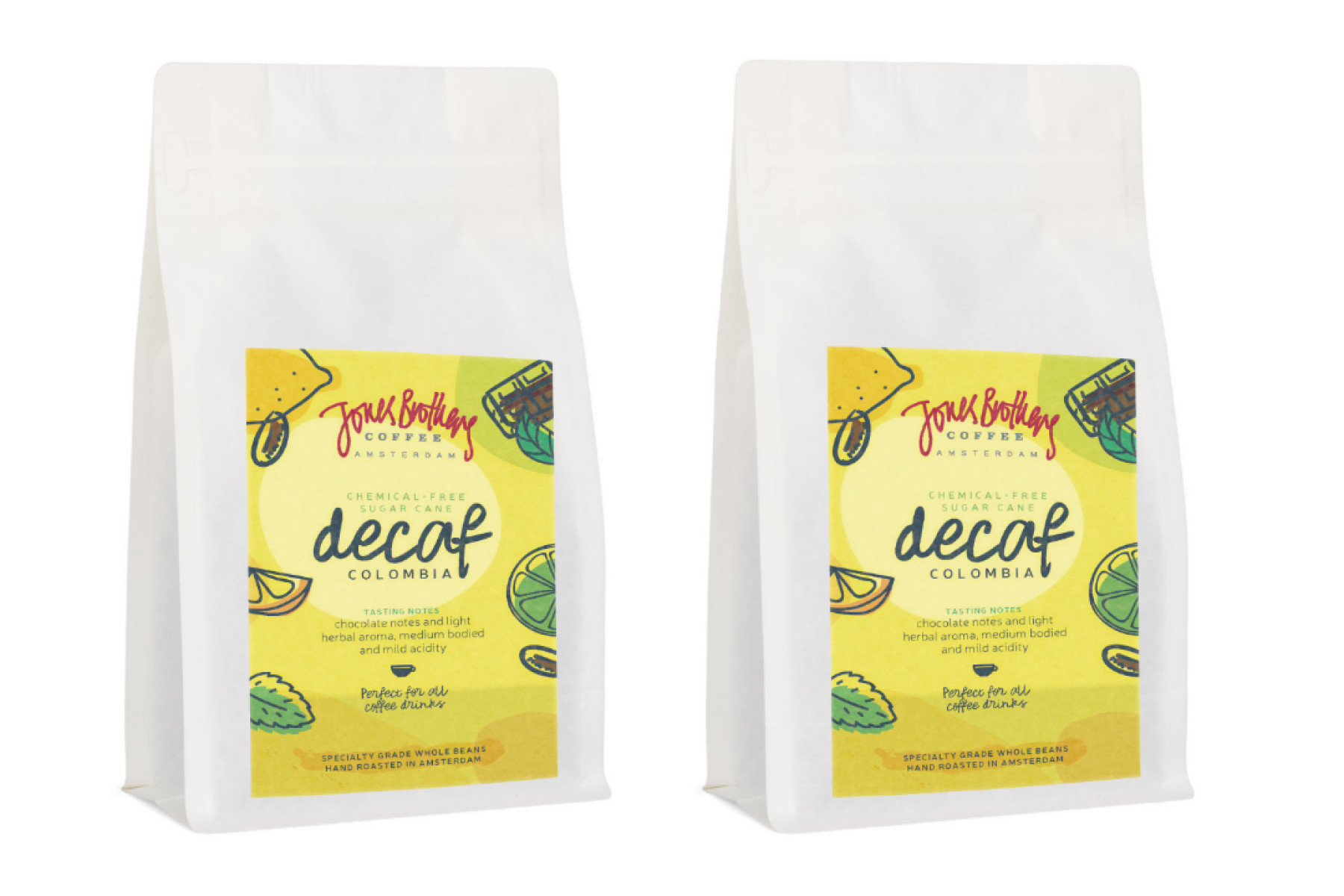 The Caffeine-free Bundle - Colombia Coffee Beans
