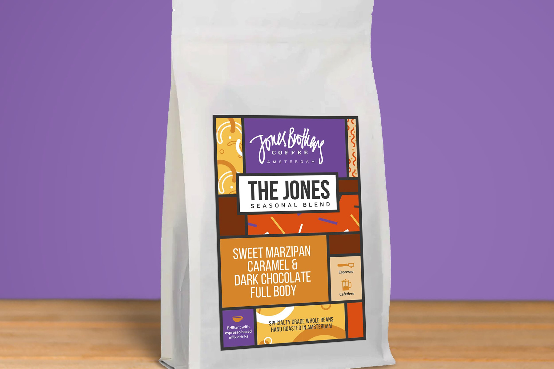 The Jones - Mélange de café en grain de saison