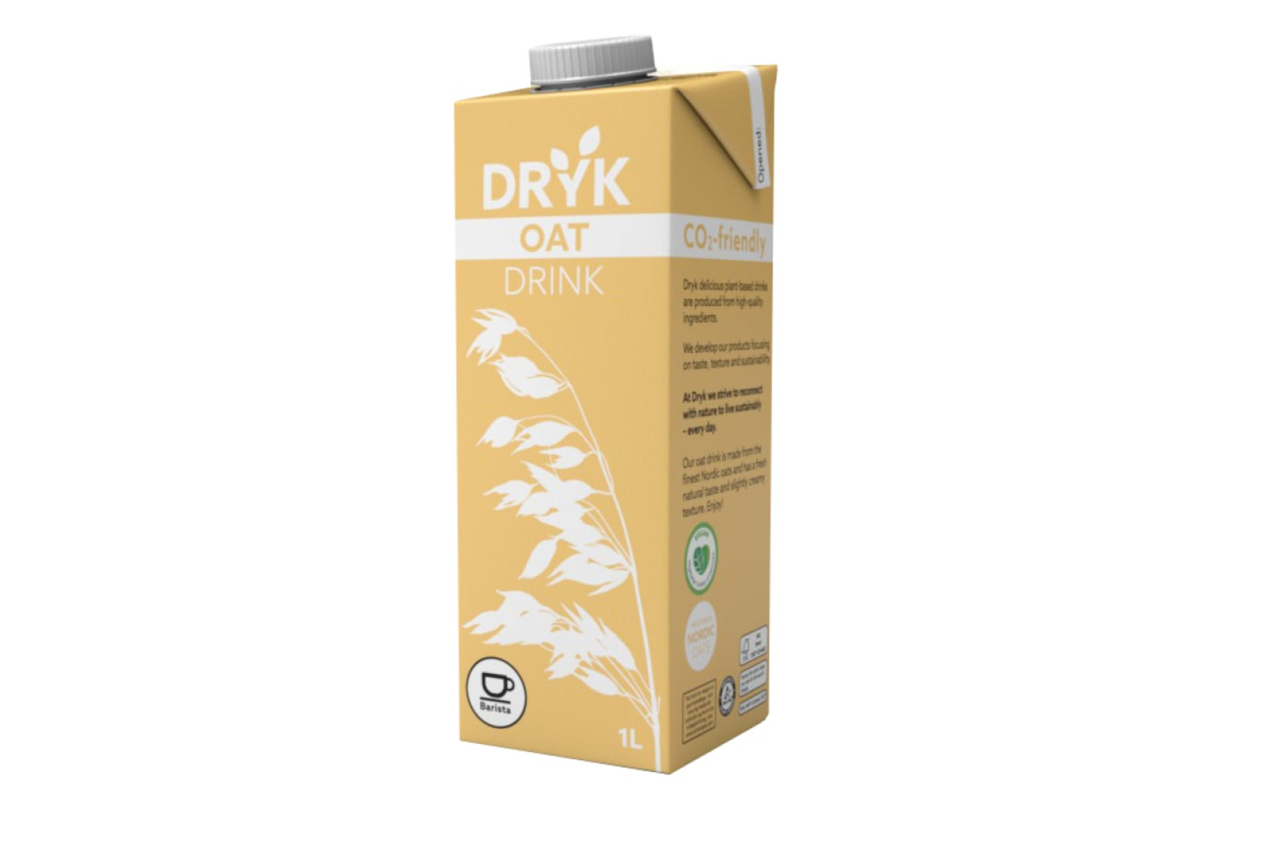 DRYK Barista - Vegan Oat Drink (6x1L)