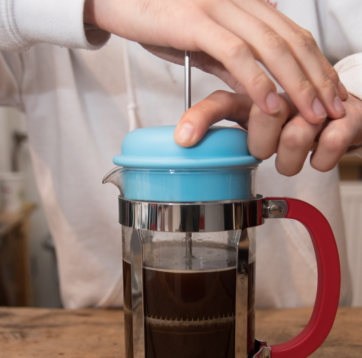 Gewoon overlopen Ploeg het is mooi Koffie op jouw manier – De Franse Pers | Jones Brothers Coffee